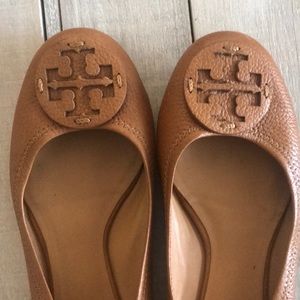 Tory Burch Reva flat
